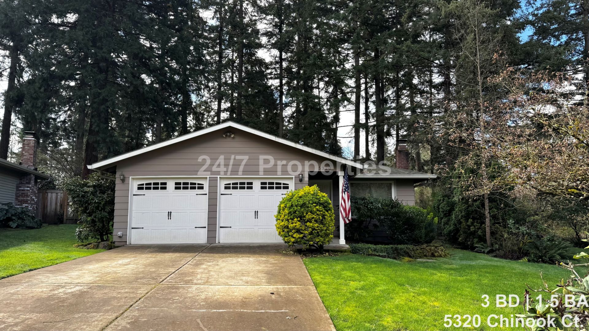 Lake Oswego House: 5320 Chinook Ct.