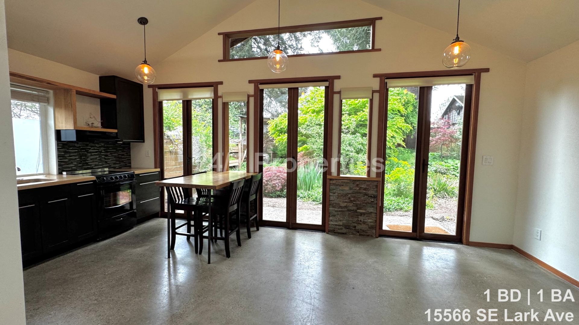 Milwaukie House: 15566 SE Lark Ave.  ADU