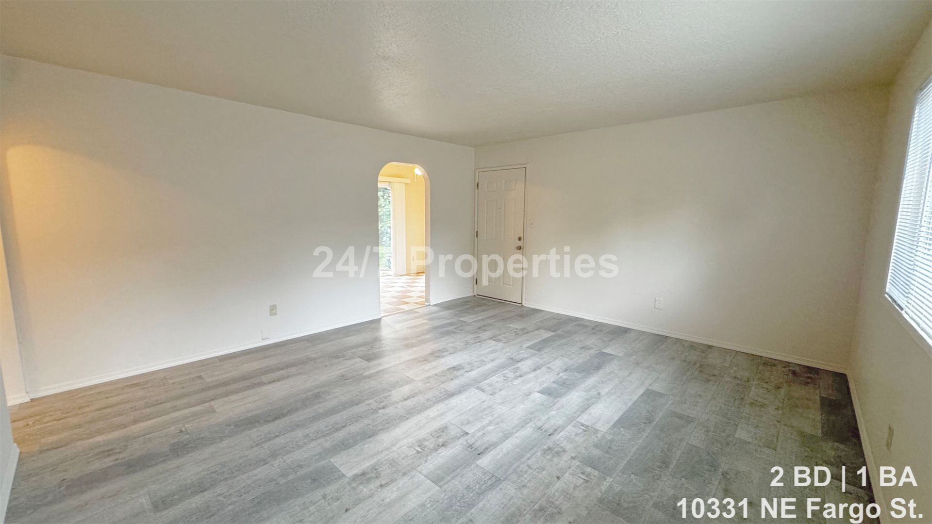 Portland Apartment: 10331 NE Fargo St.