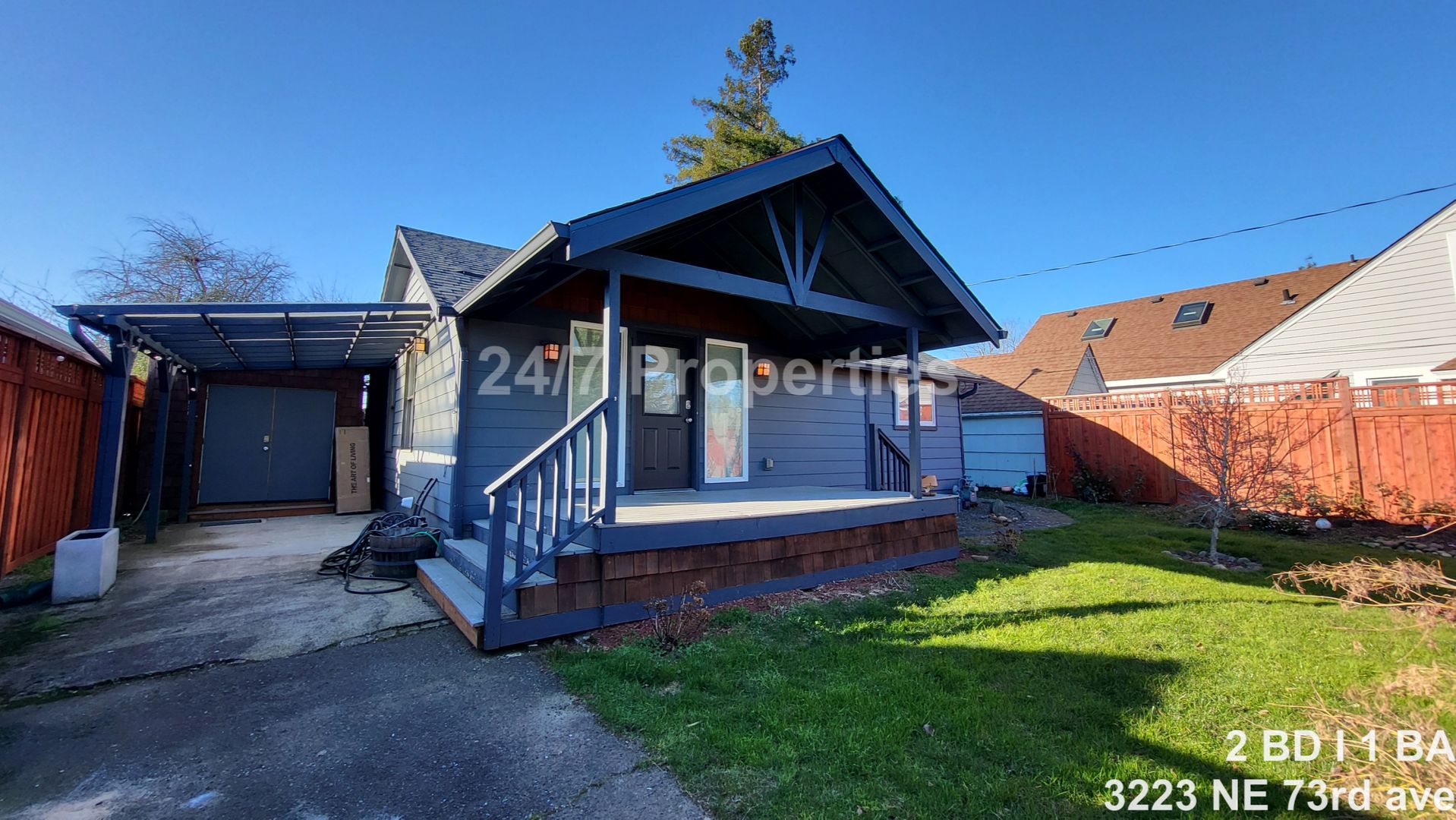 Portland House: 3223 NE 73rd Ave.