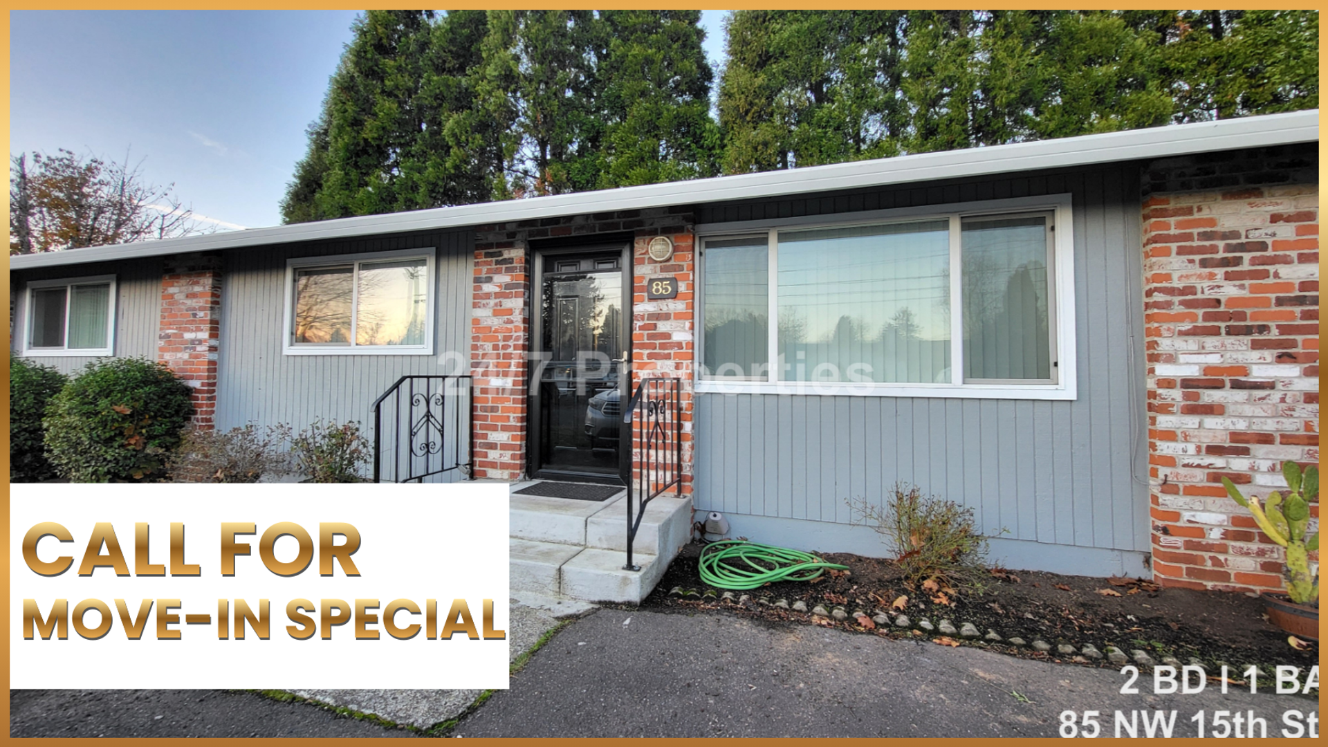 Gresham Apartment: 75 NW 15th St.