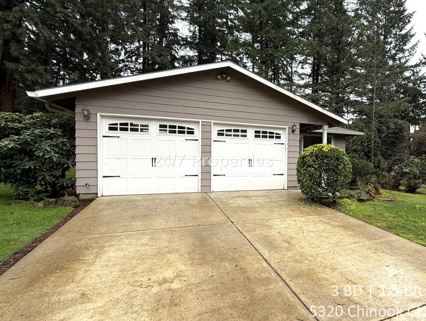 Lake Oswego House: 5320 Chinook Ct.