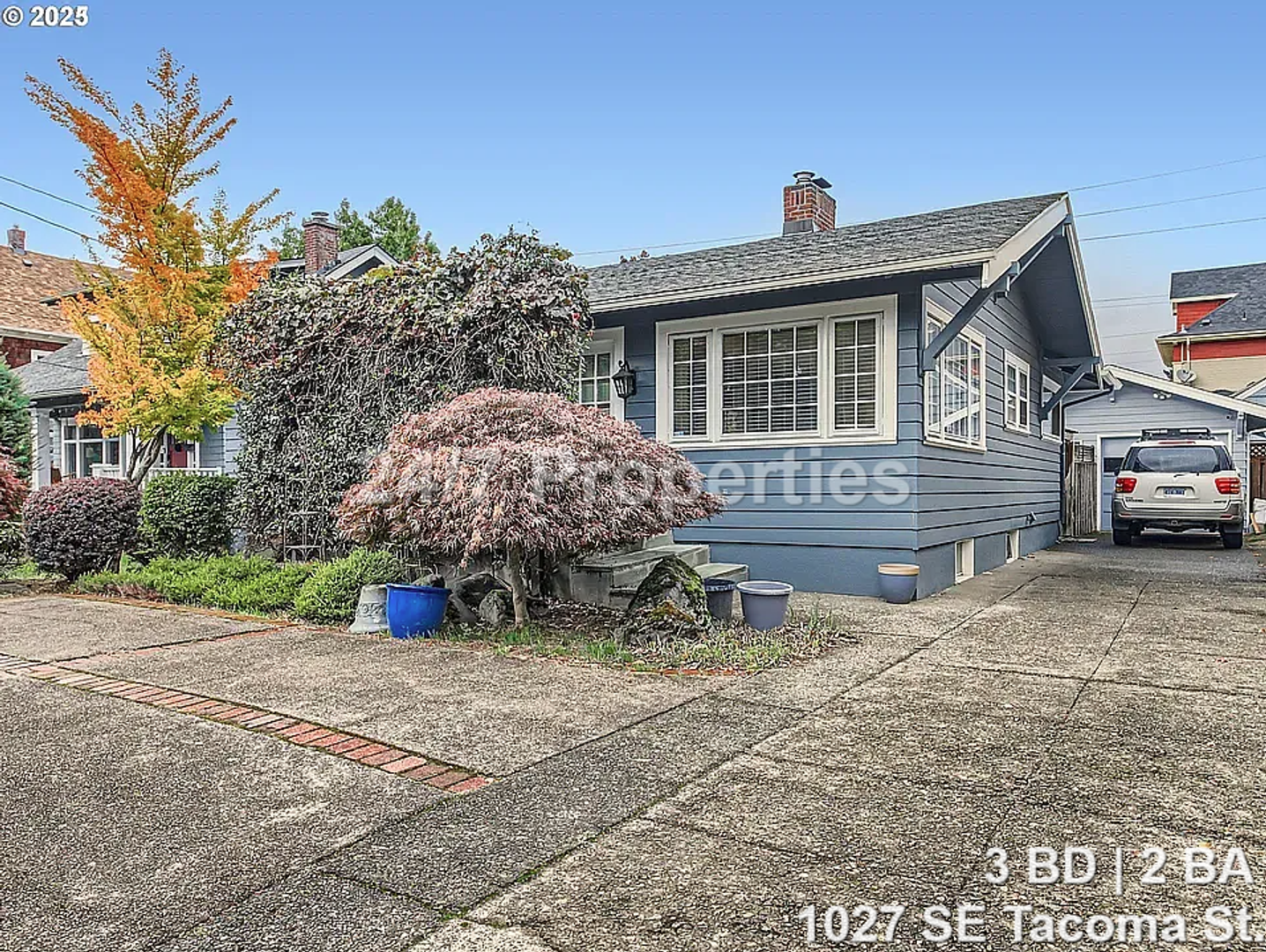 Portland House: 1027 SE Tacoma St.