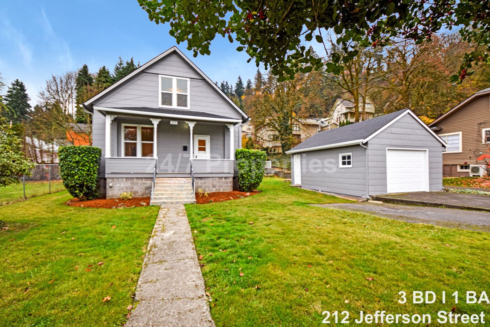 Oregon City House: 212 Jefferson St
