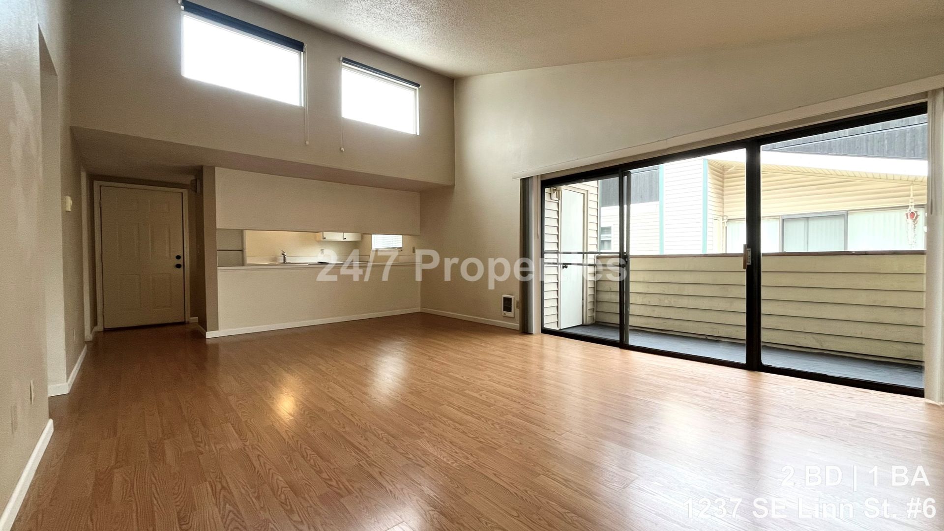 Portland Apartment: 1237 SE Linn St.