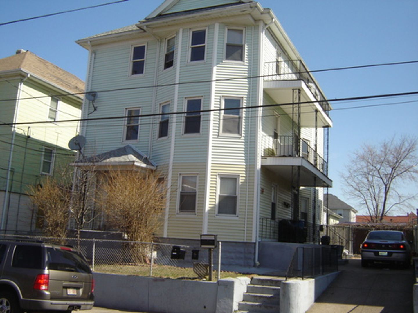 Pawtucket Apartment: 63-65 Larch Street