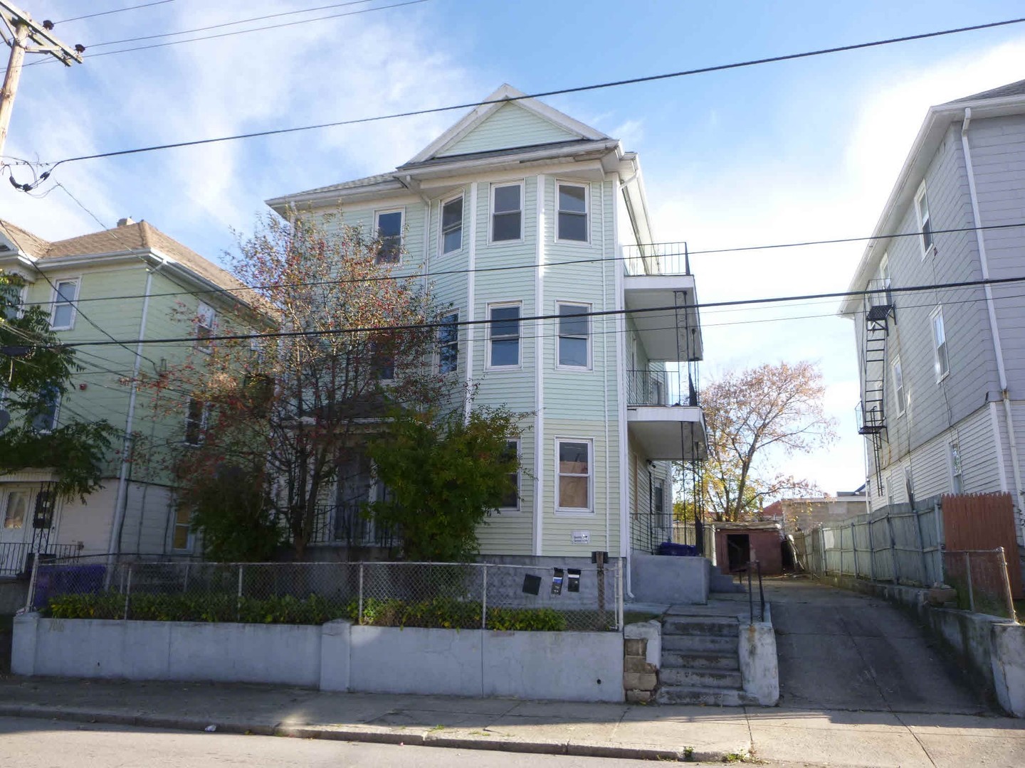 Pawtucket Apartment: 63-65 Larch Street