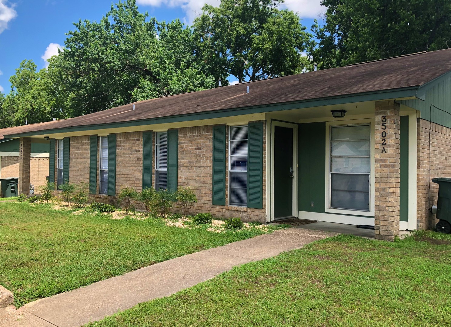 Bryan Apartment: 3502 Curtis Dr