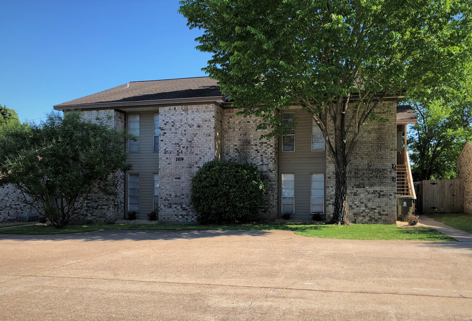 Bryan Apartment: 2614 Pecan Ridge Dr