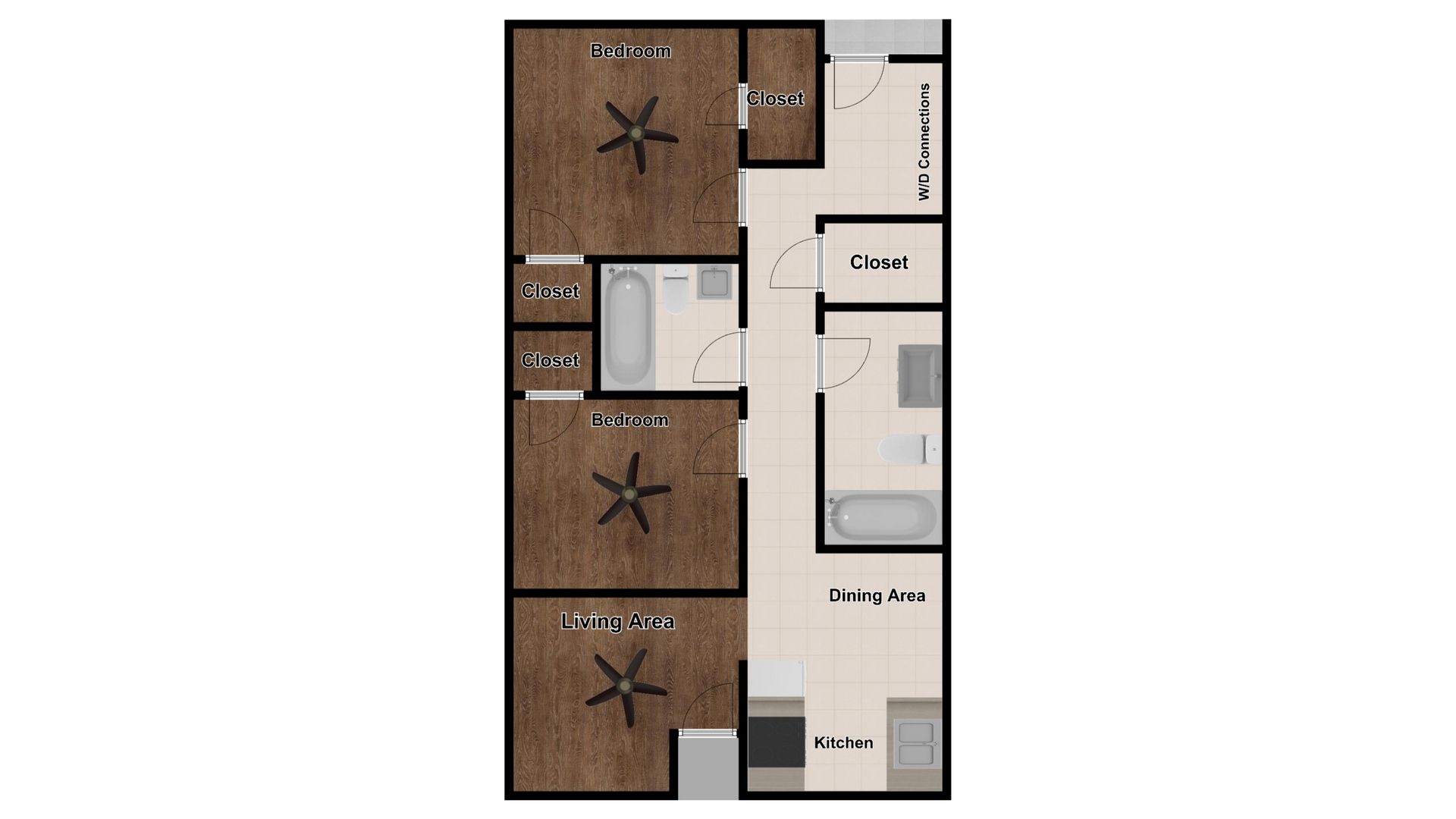 College Station Apartment: 811 San Saba