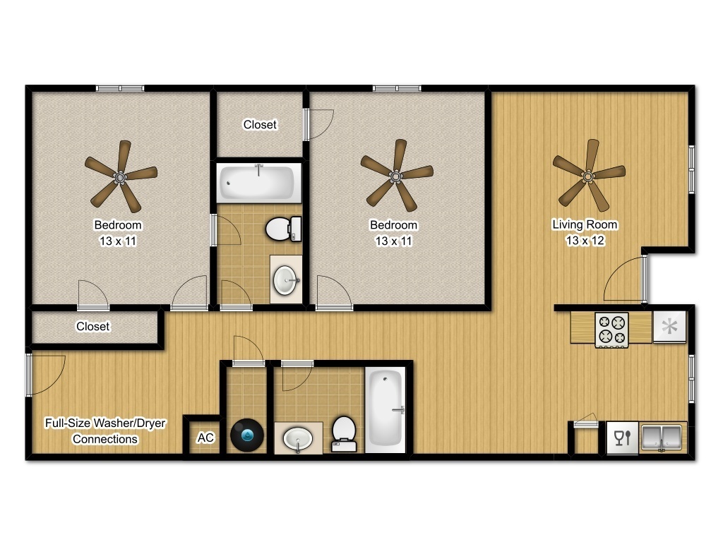 Bryan Apartment: 3604 Western