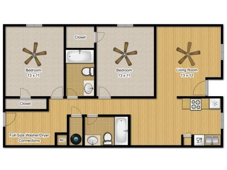 Bryan Apartment: 3602 Comanche