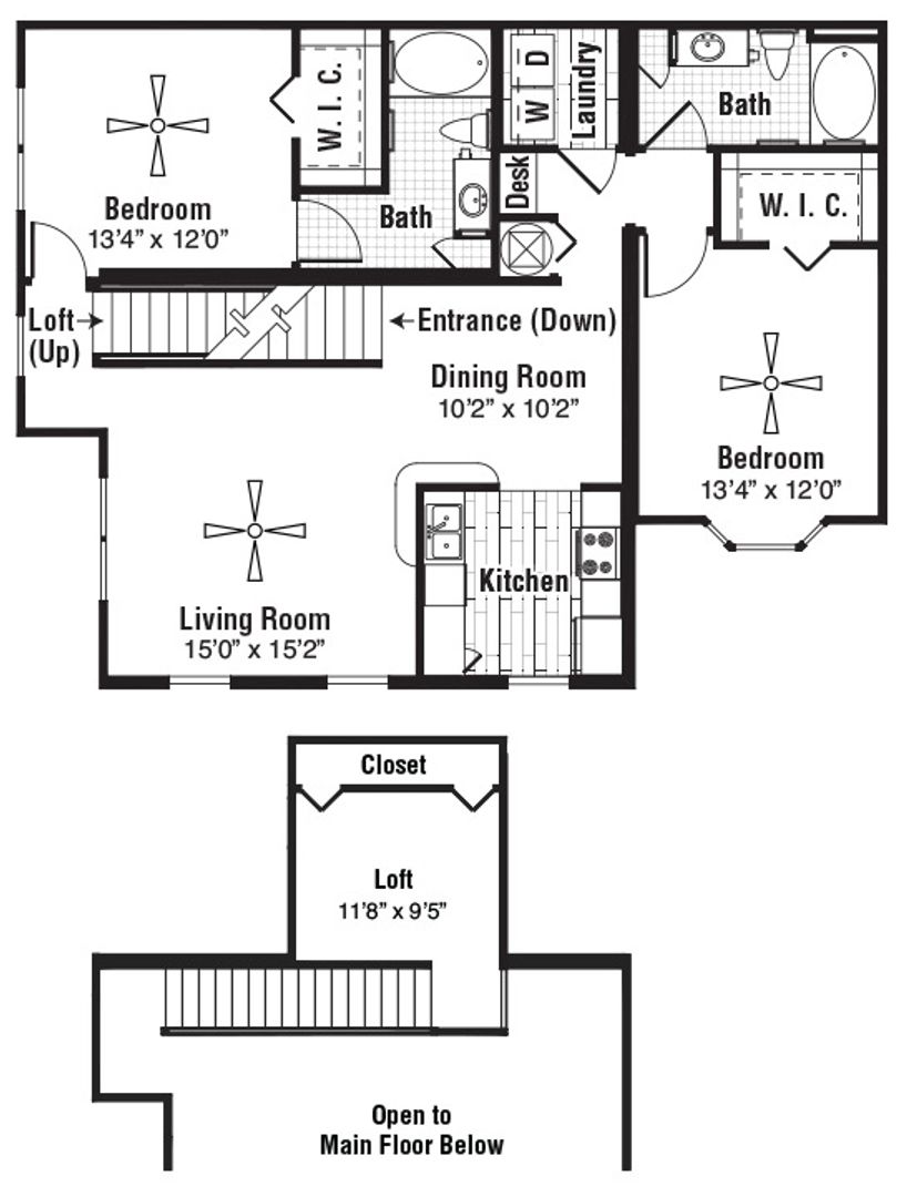 Tallahassee Apartment: 2500 Merchants Row Blvd