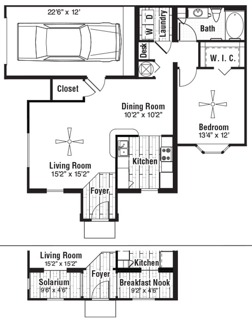 Tallahassee Apartment: 2500 Merchants Row Blvd