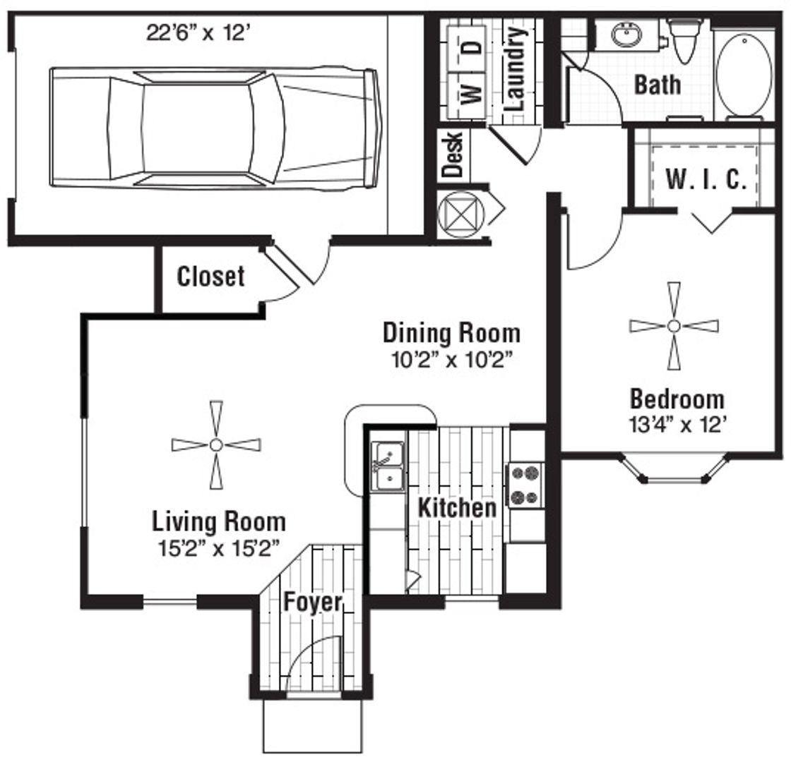 Tallahassee Apartment: 2500 Merchants Row Blvd