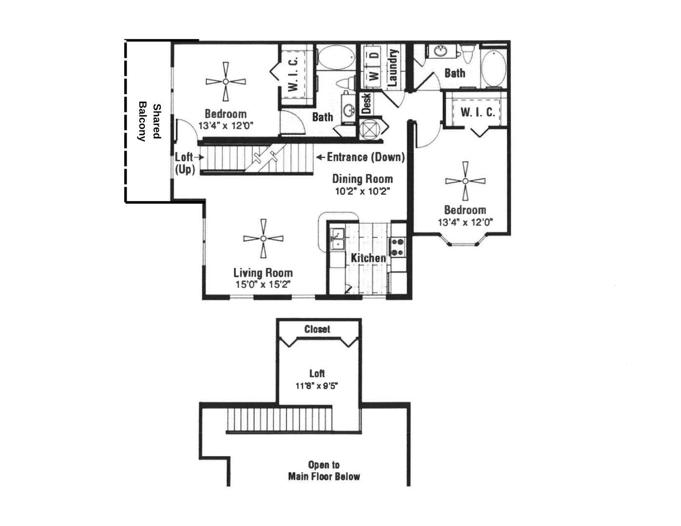 Tallahassee Apartment: 2500 Merchants Row Blvd