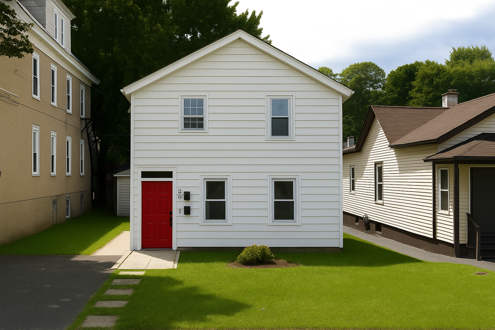 Syracuse Apartment: 811 First North St