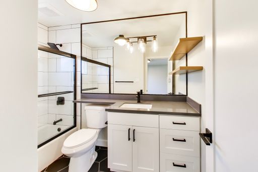 Newly Renovated 1 Bedroom Apartment in Downtown Burlingame!