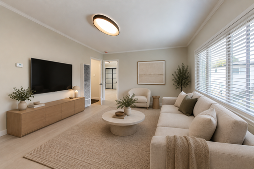 Newly Renovated 2 Bedroom Apartment in Downtown Burlingame! – photo 1