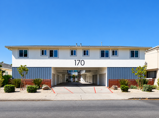 Newly Renovated One Bedroom with In-Unit Laundry & Garage Parking! – photo 1