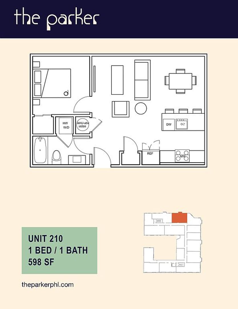 Philadelphia Apartment: 1301 Bainbridge St