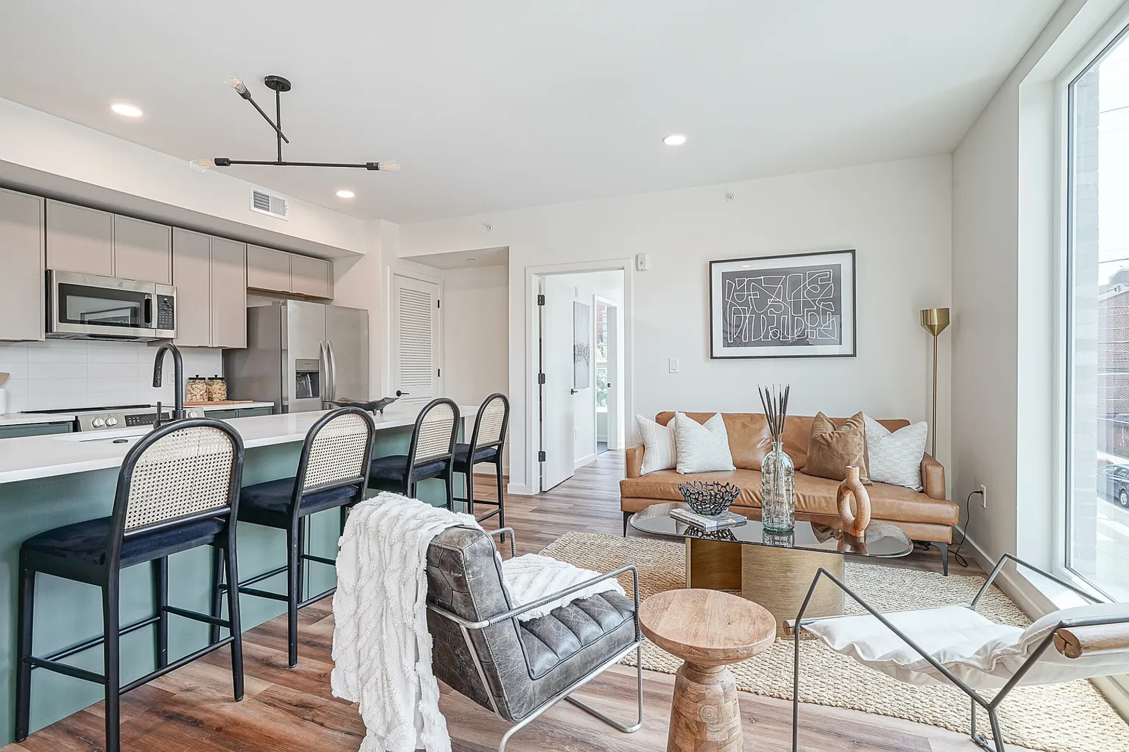 Philadelphia Apartment: 1301 Bainbridge St