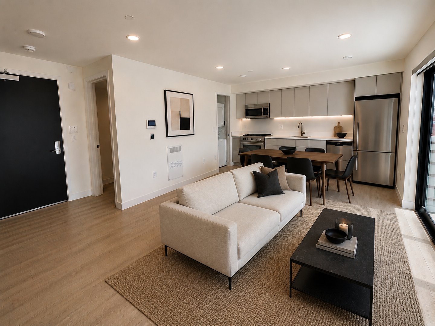San Francisco Apartment: 1785 15th Street