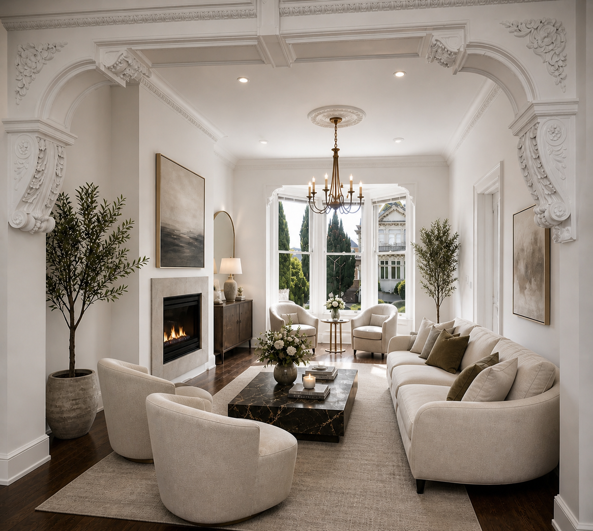 San Francisco Apartment: 1844 Turk Street