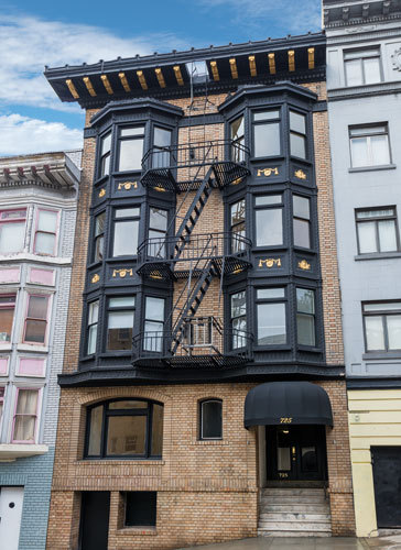 San Francisco Apartment: 725 Leavenworth