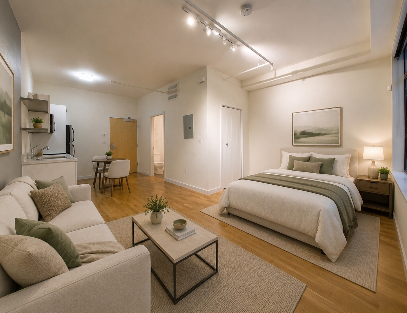 San Francisco Apartment: 277 Golden Gate Avenue