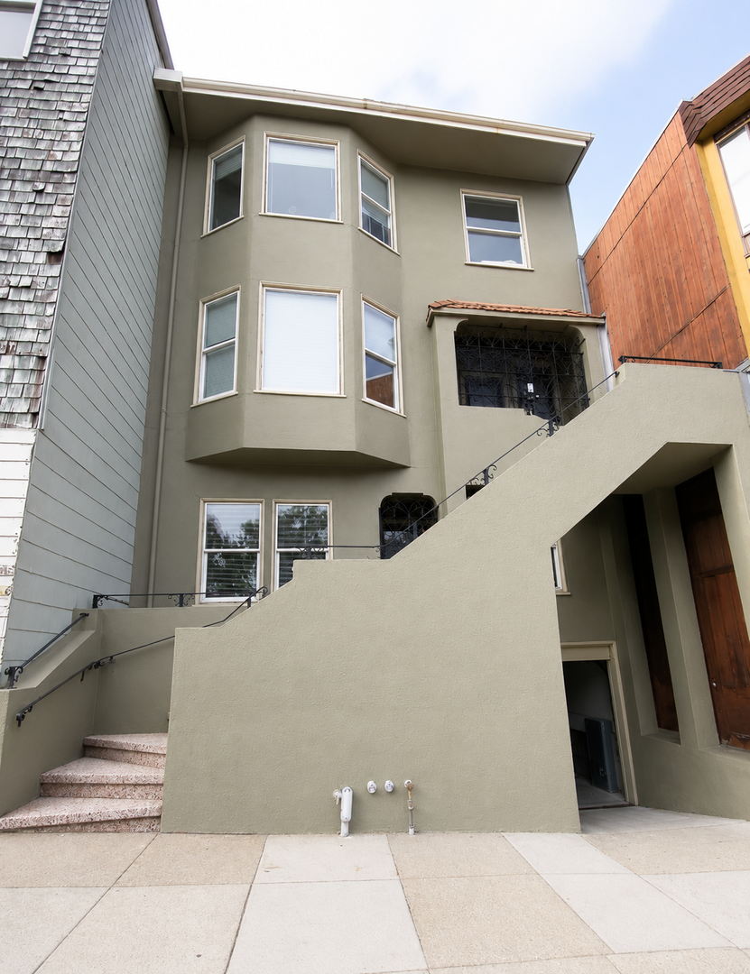 San Francisco Apartment: 2330-2334 Geary