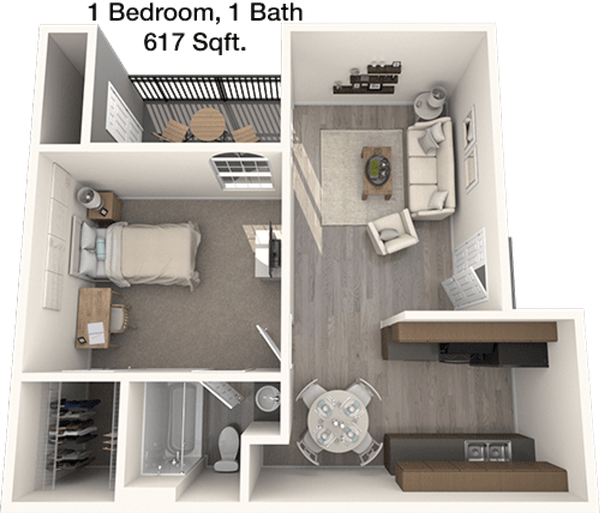 San Antonio Apartment: 534 Hunt Lane