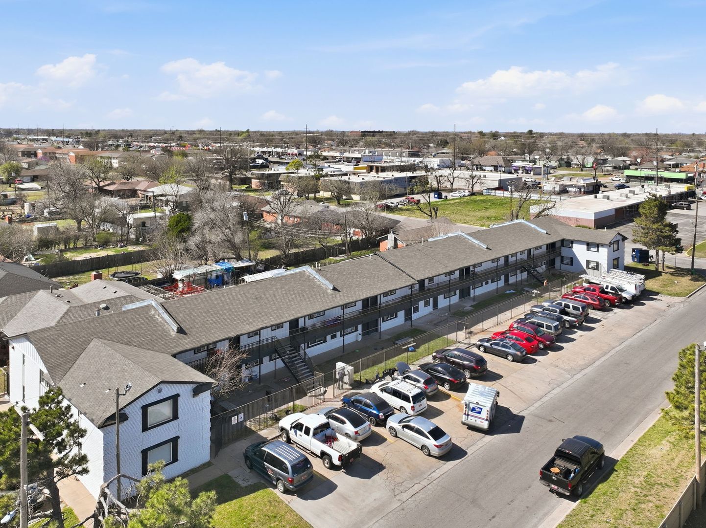Oklahoma City Apartment: 6111 S Klein Ave