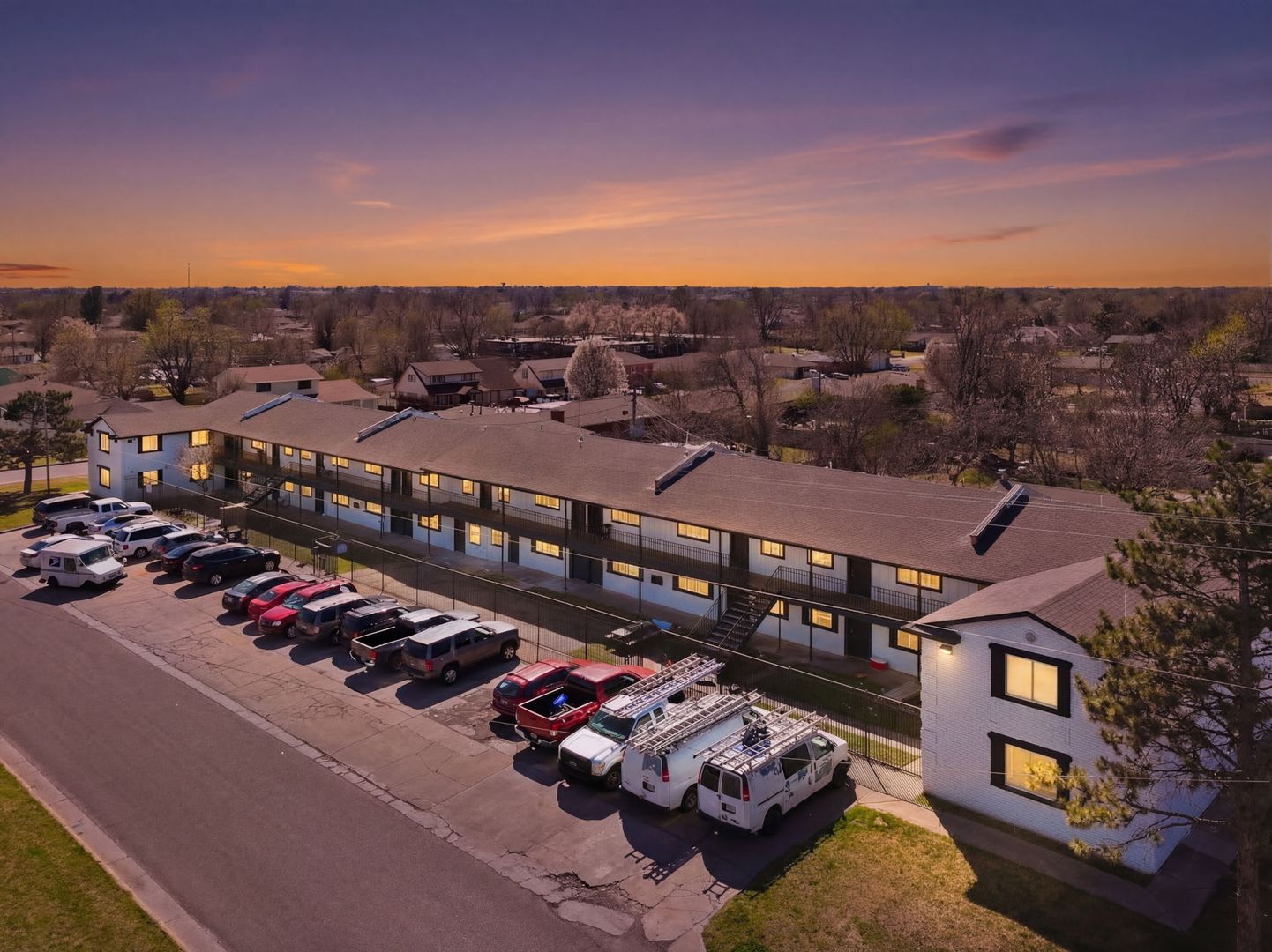 Oklahoma City Apartment: 6111 S Klein Ave