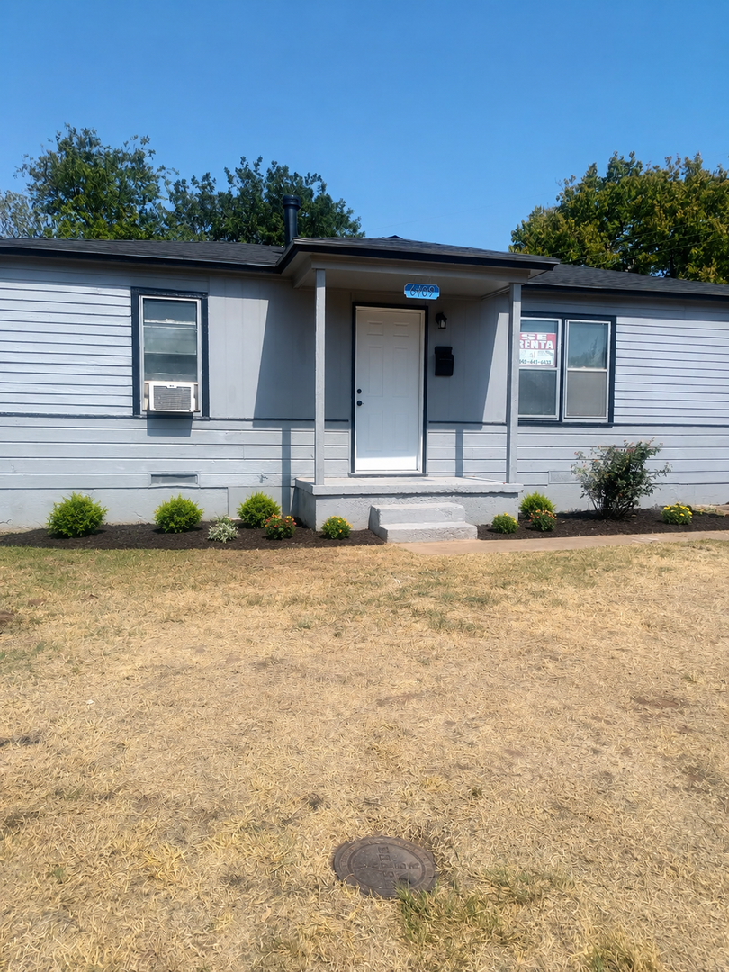 Oklahoma City House: 6409 Cox Ave