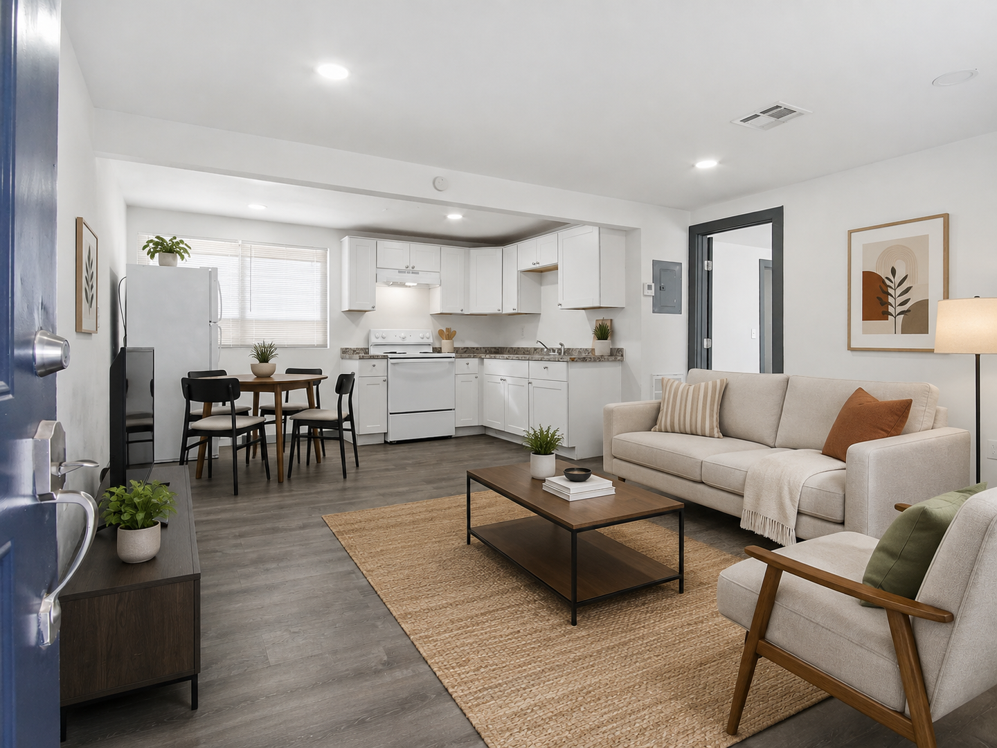 Oklahoma City Apartment: 6111 S Klein Ave