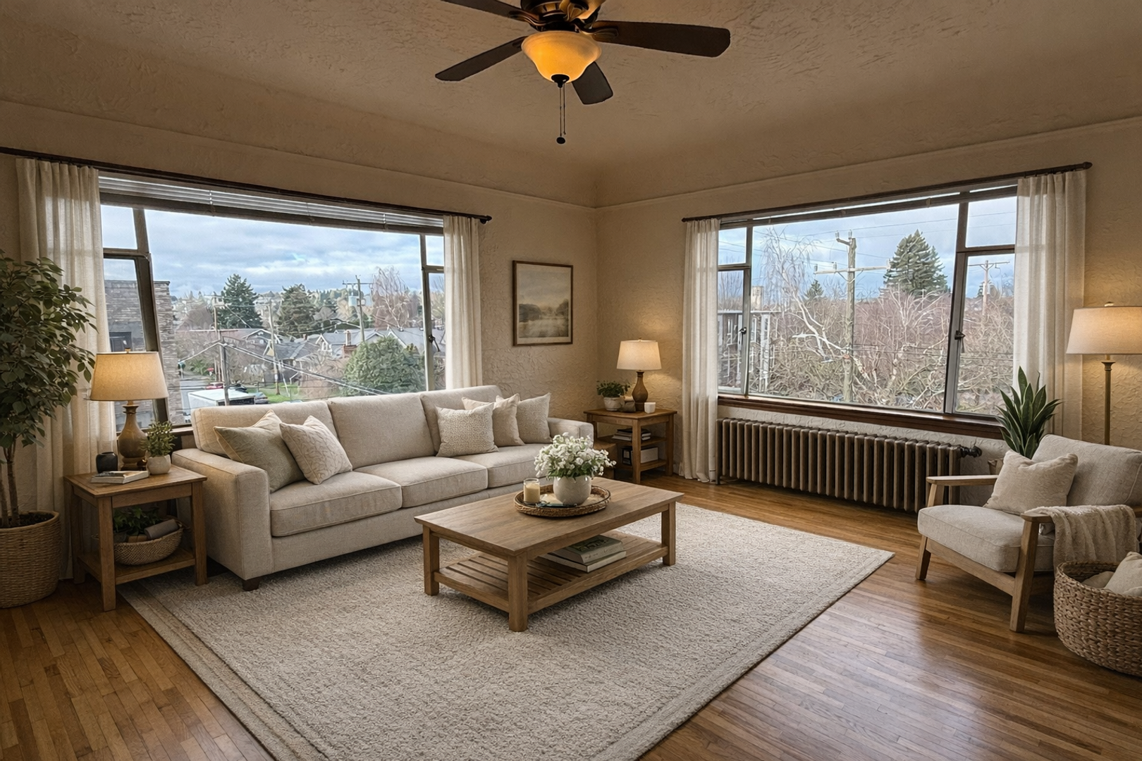 Seattle Apartment: 1911 North 46th St