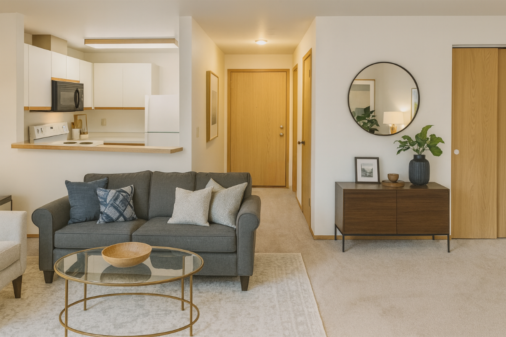 Seattle Apartment: 1810 N 103rd St