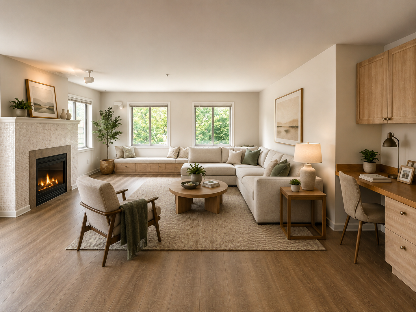 Seattle Apartment: 1220 N 45th st
