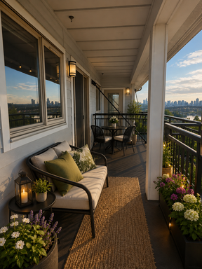 Gorgeous Top of the World Downtown Views + Huge Wrap-Around Deck! – photo 1
