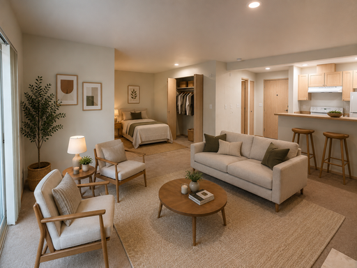 Ravenna Park Place - Studio Apartment – photo 1