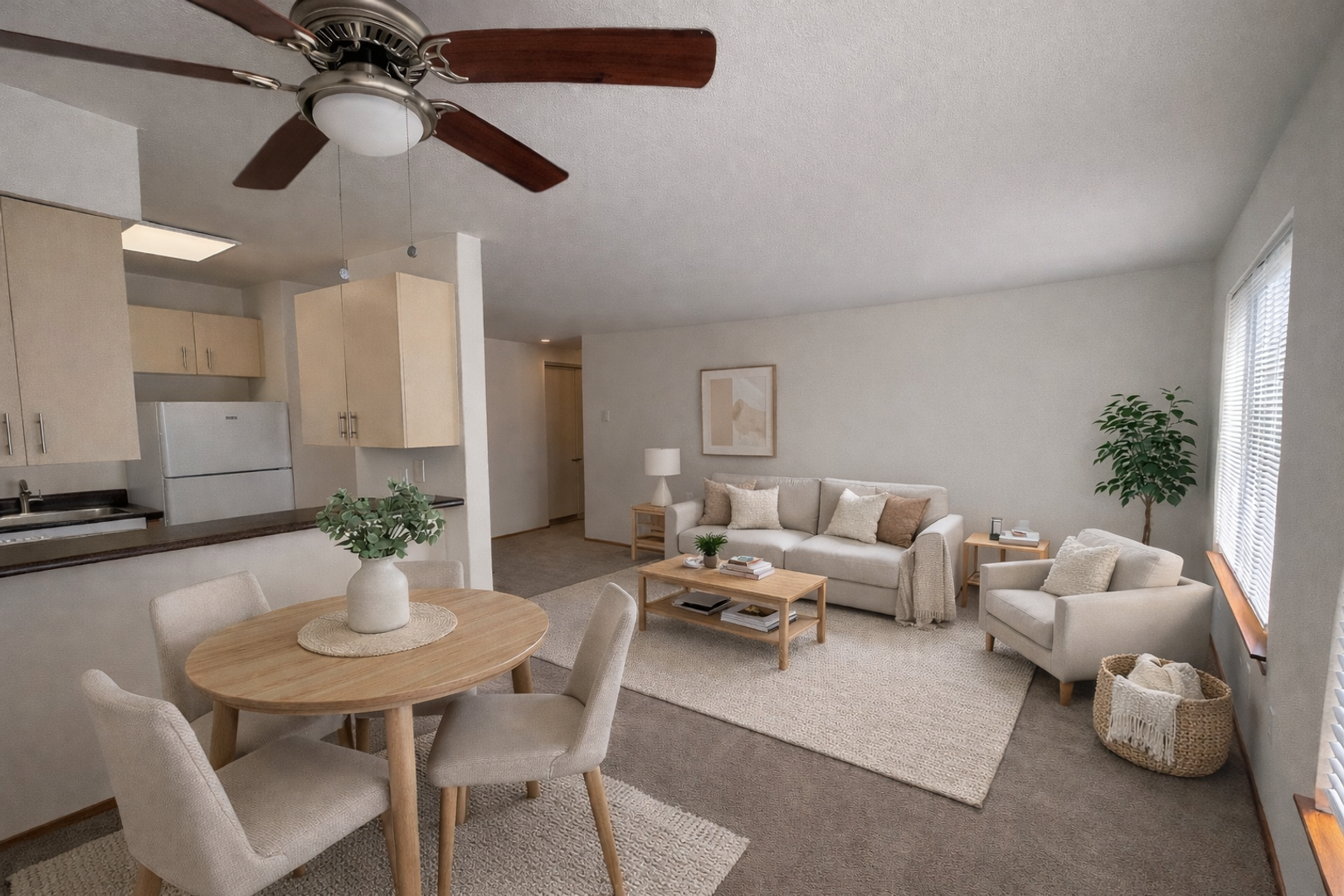 Seattle Apartment: Thornton Creek