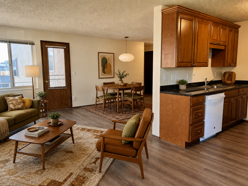 1bed/1bath Corner Unit with Patio Entrance – photo 1
