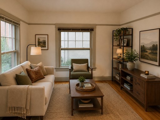 Thomas Park Apartments -- One Bedroom – photo 1