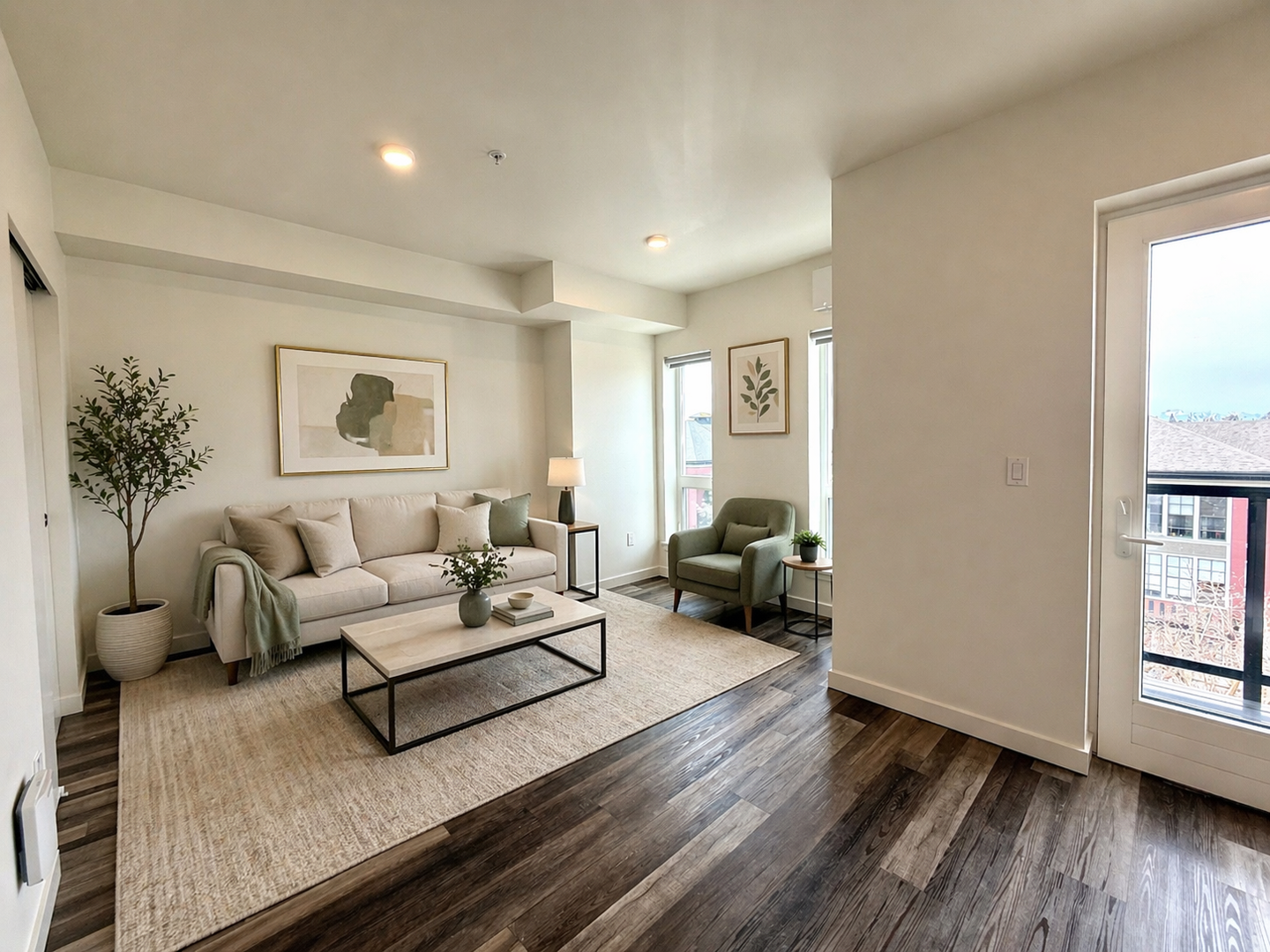 Seattle Apartment: 4428 Burke Ave N