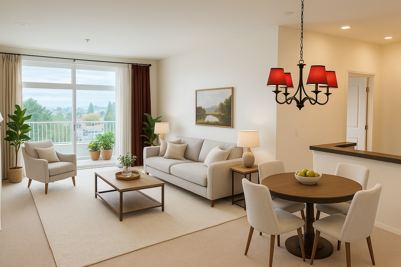 Seattle Apartment: 4815 California