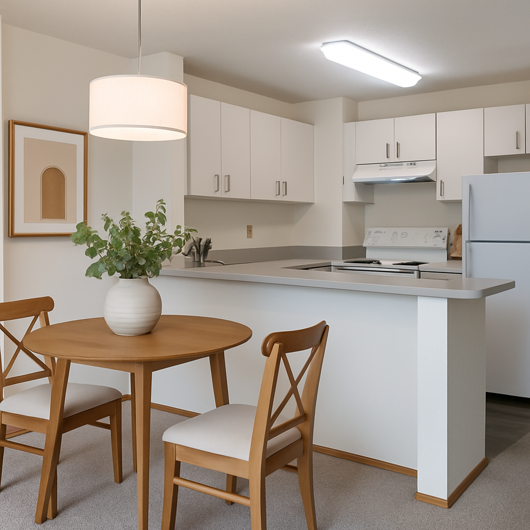 Seattle Apartment: Thornton Creek