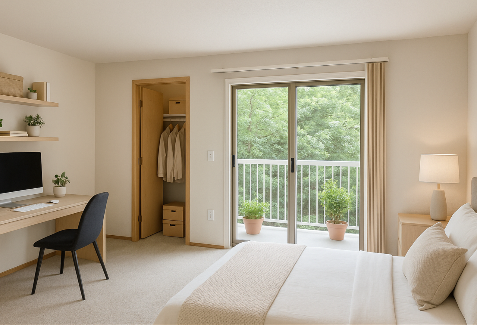 Seattle Apartment: Thornton Creek