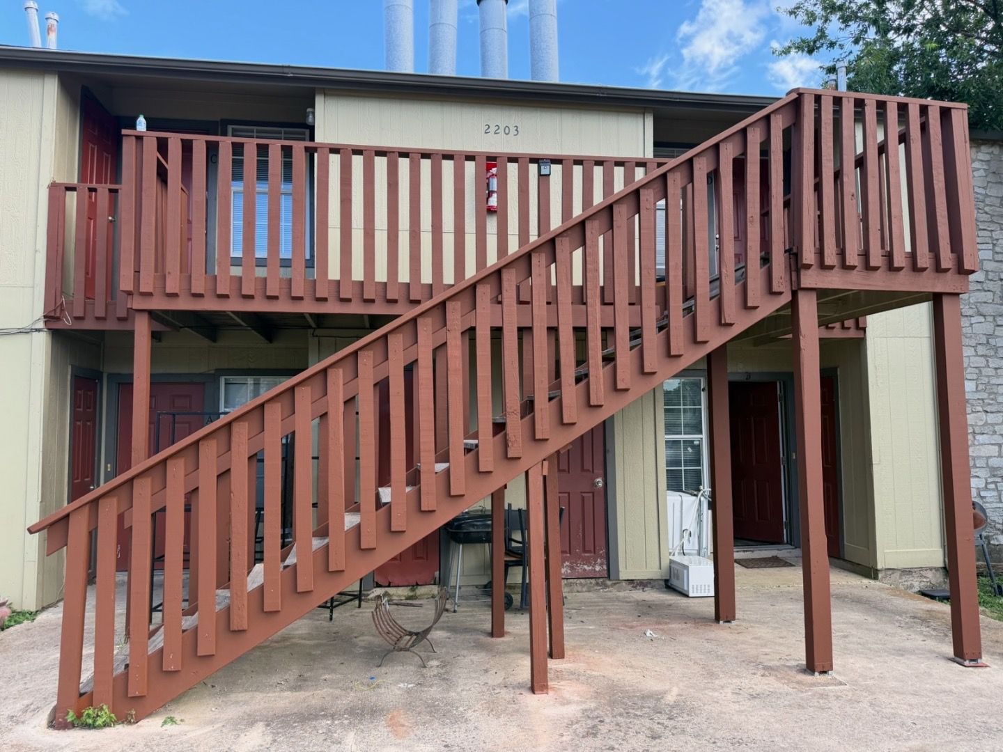 Austin Apartment: 2203 Tabor Ct. A-D