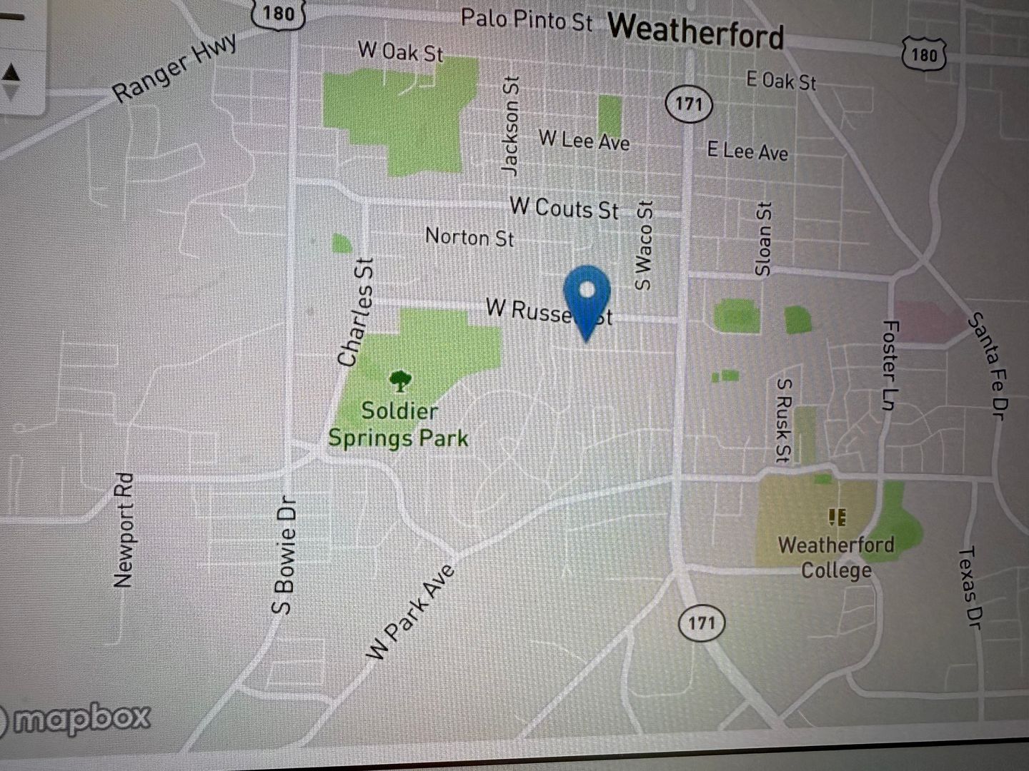 Weatherford Apartment: 322 W. ANDERSON #100-200